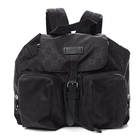 gucci backpack and money|gucci small backpack black.